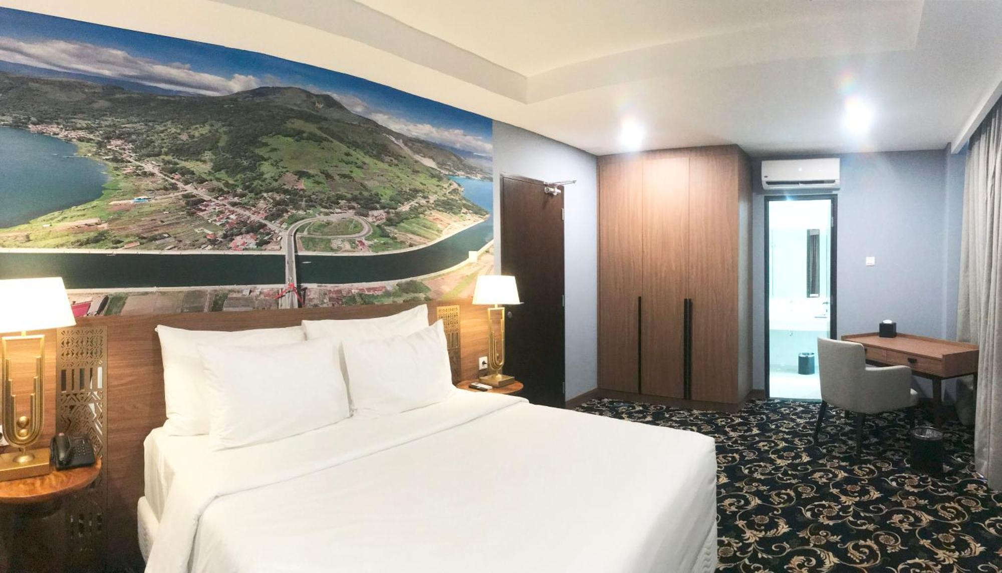 Labersa Hotel & Convention Center Samosir Sinapuran Bagian luar foto