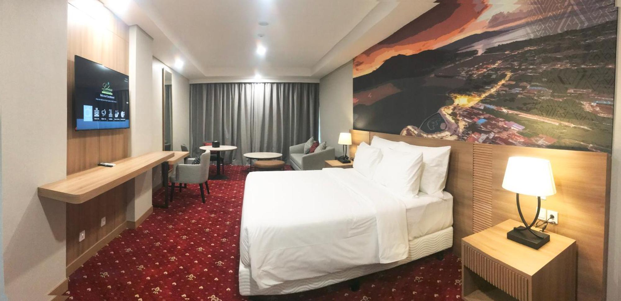 Labersa Hotel & Convention Center Samosir Sinapuran Bagian luar foto