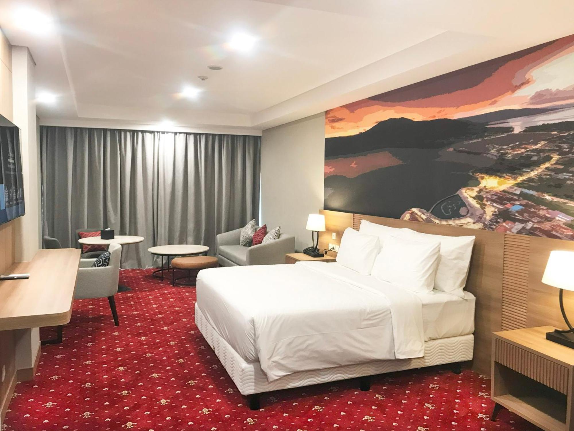 Labersa Hotel & Convention Center Samosir Sinapuran Bagian luar foto