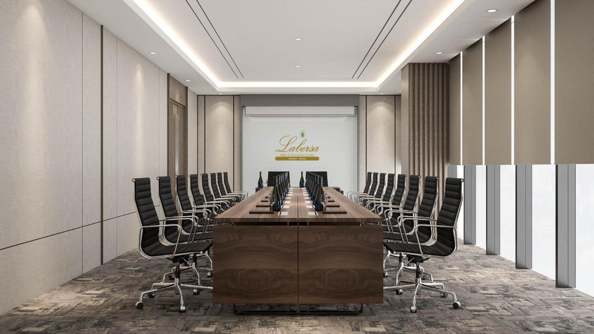 Labersa Hotel & Convention Center Samosir Sinapuran Bagian luar foto