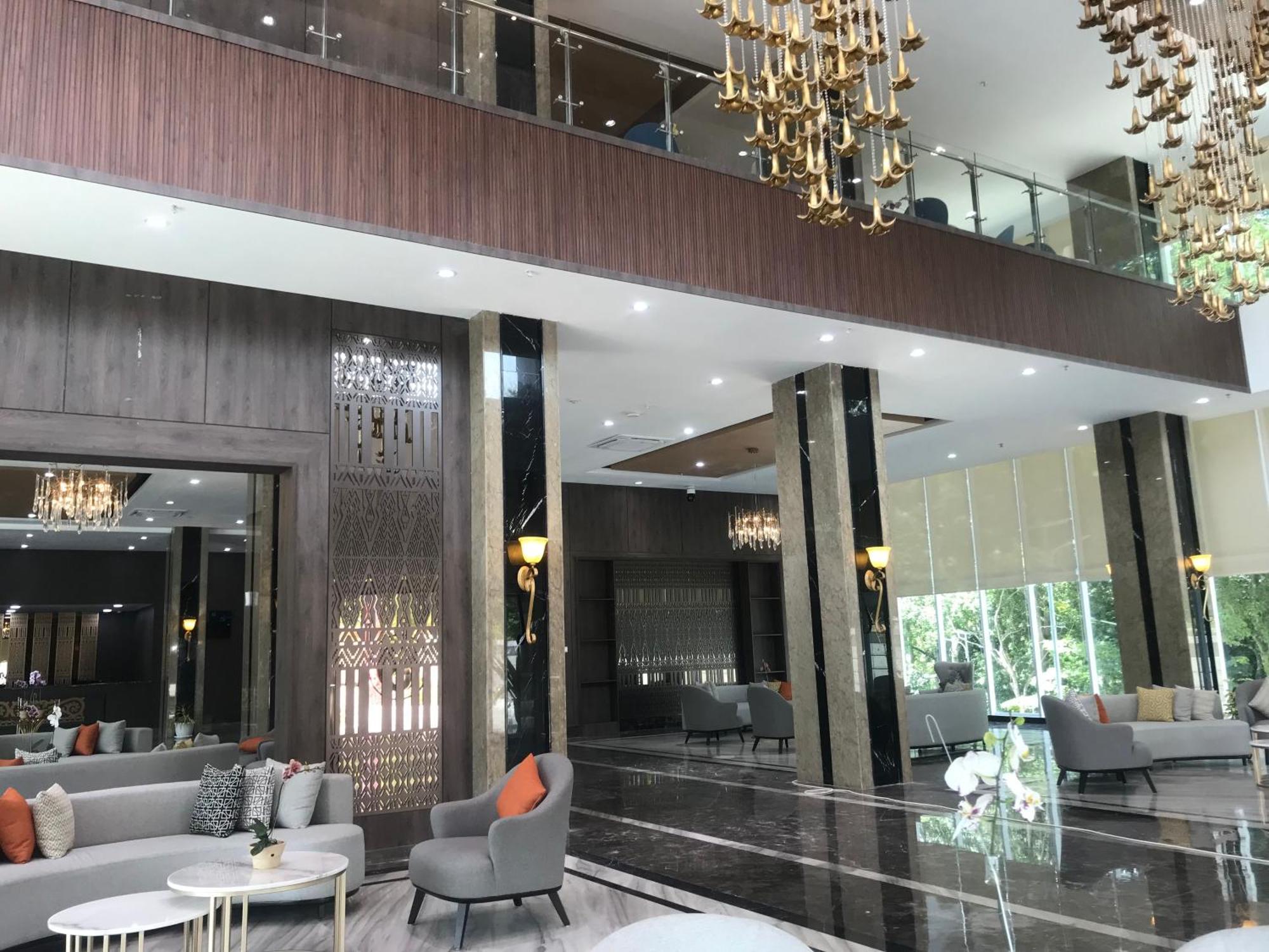 Labersa Hotel & Convention Center Samosir Sinapuran Bagian luar foto