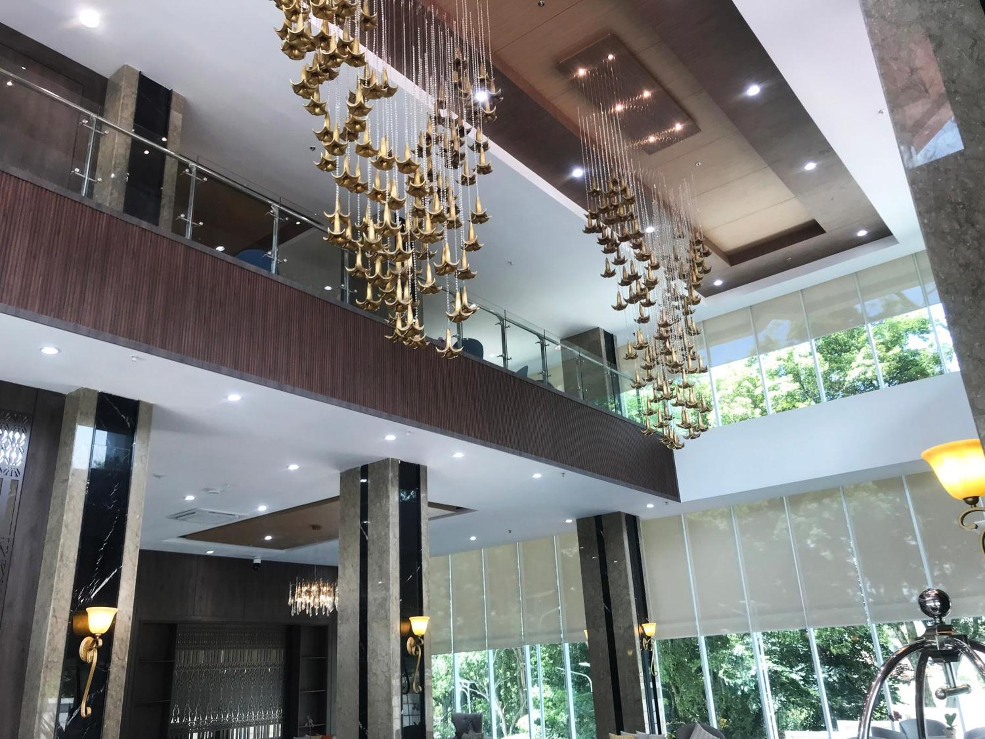 Labersa Hotel & Convention Center Samosir Sinapuran Bagian luar foto